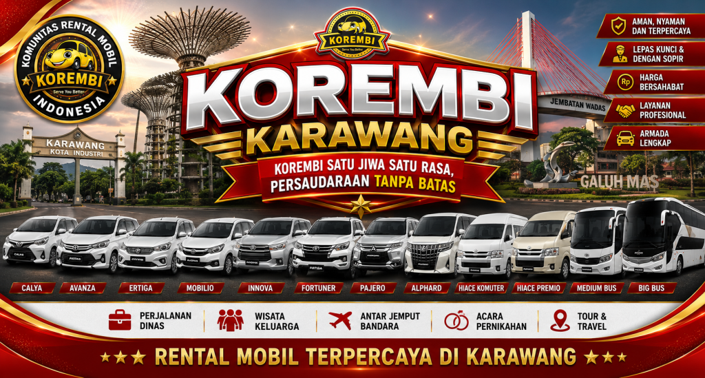 Rental Mobil korembi Karawang Rental Mobil