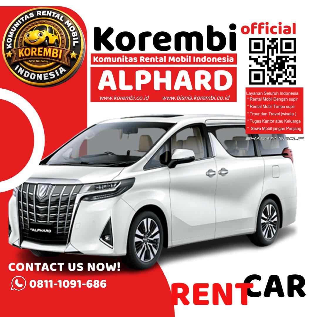 Rental mobil Alphard