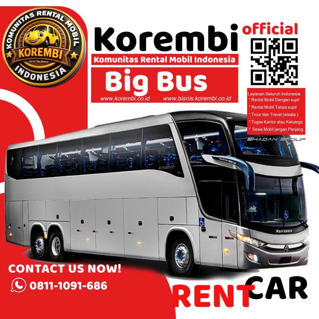 Rental mobil Big Bus