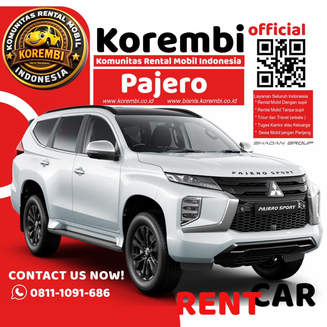 Rental mobil Pajero