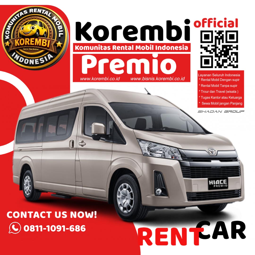 Rental mobil Premio