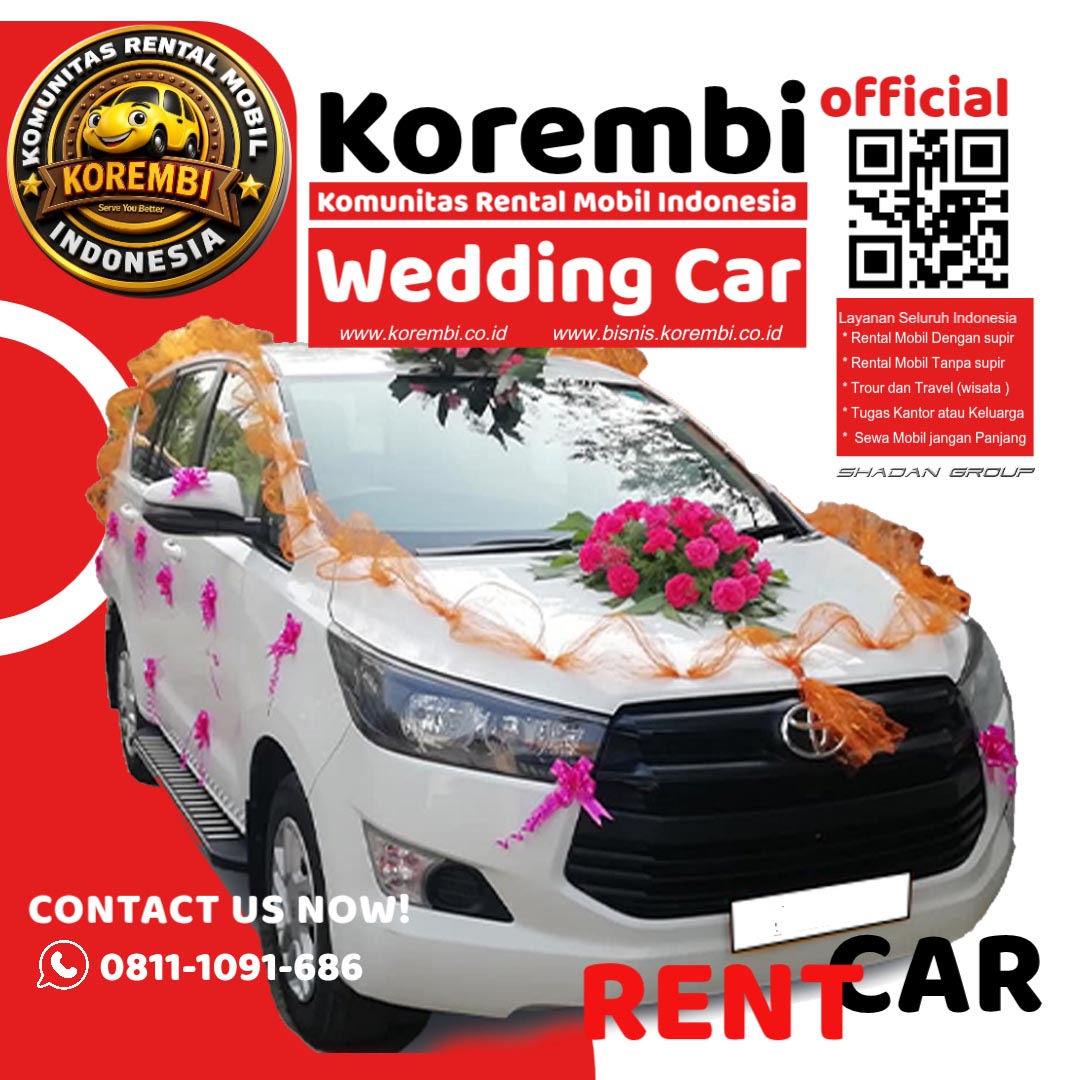 Rental mobil Weding