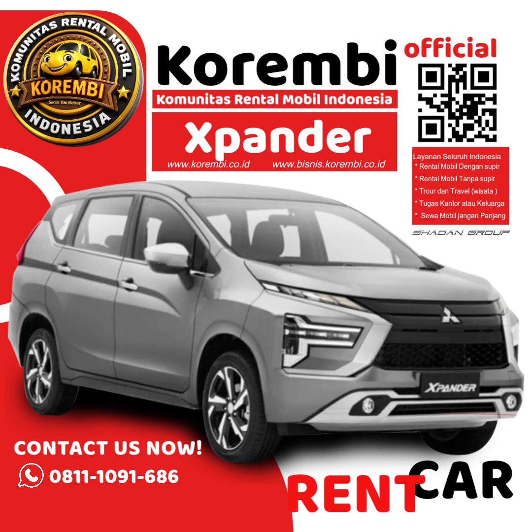Rental mobil Xpander