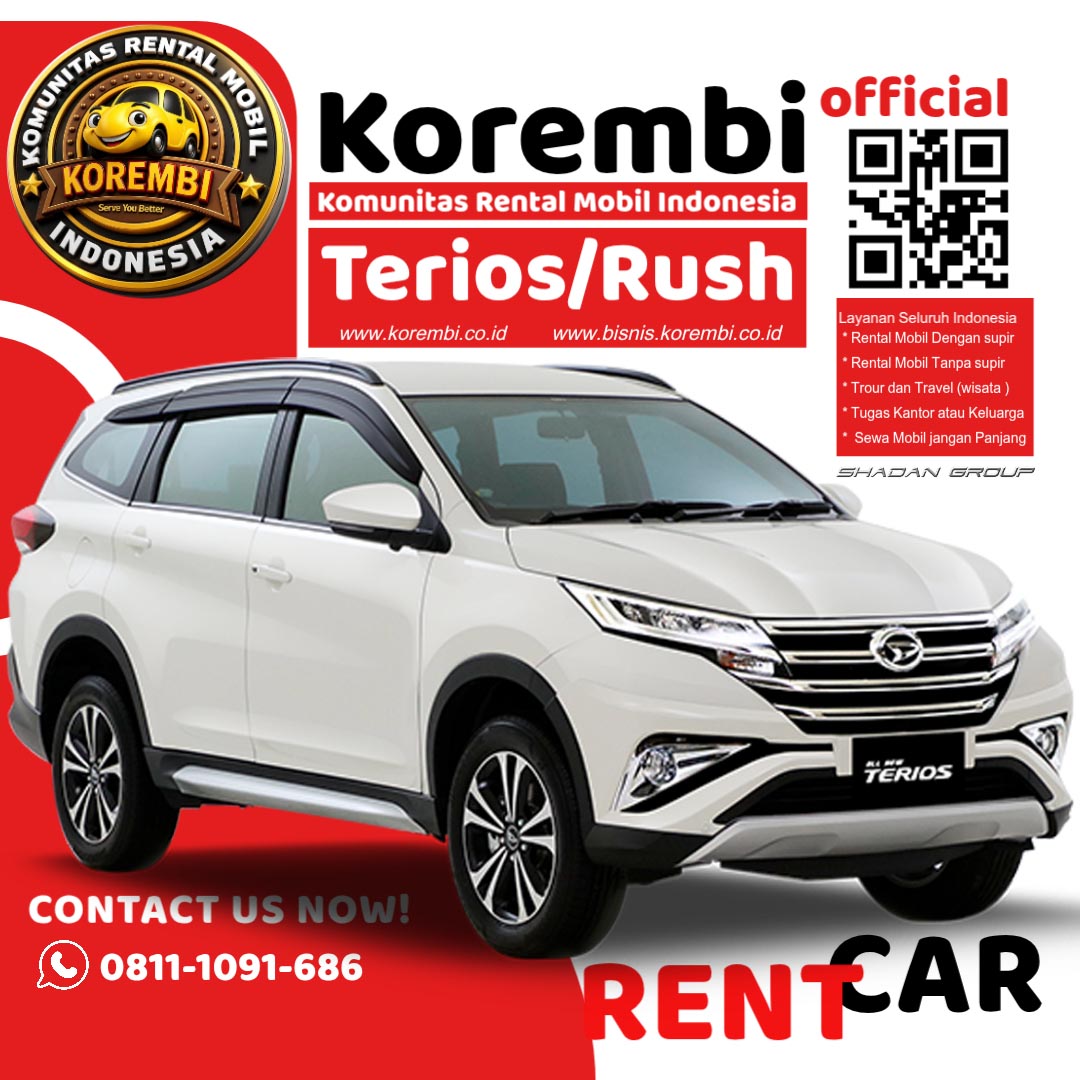 Rental mobil terios / Rush