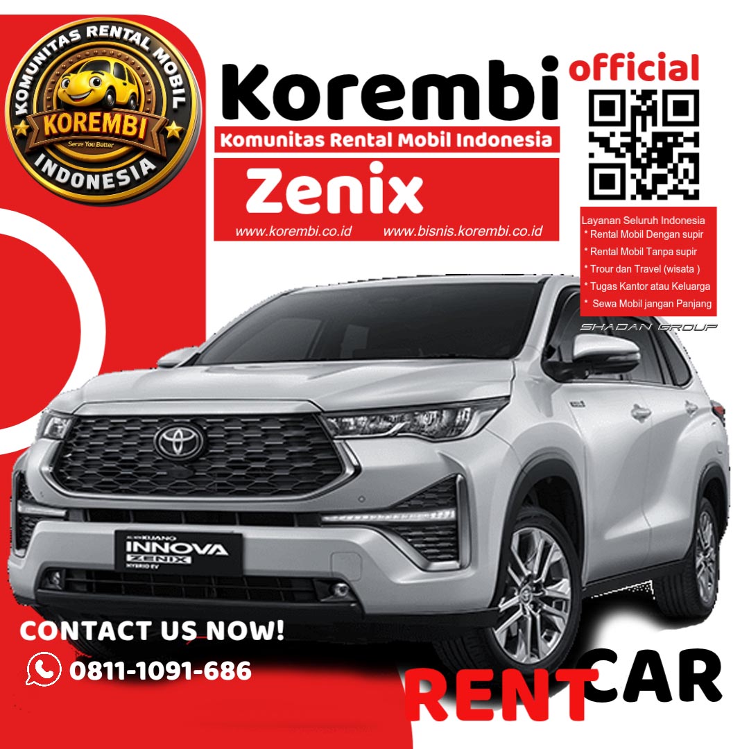 Rental mobil zenix