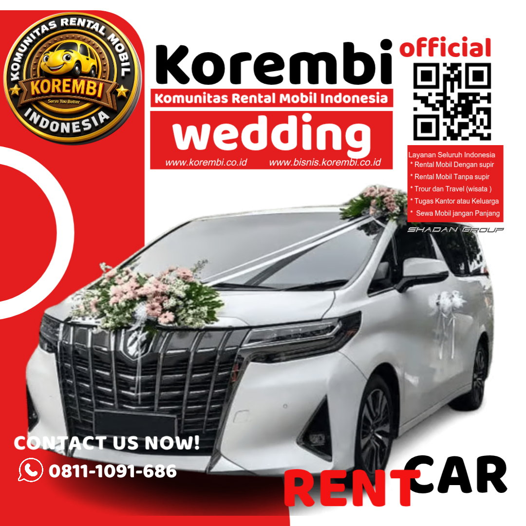 Weding Alphard